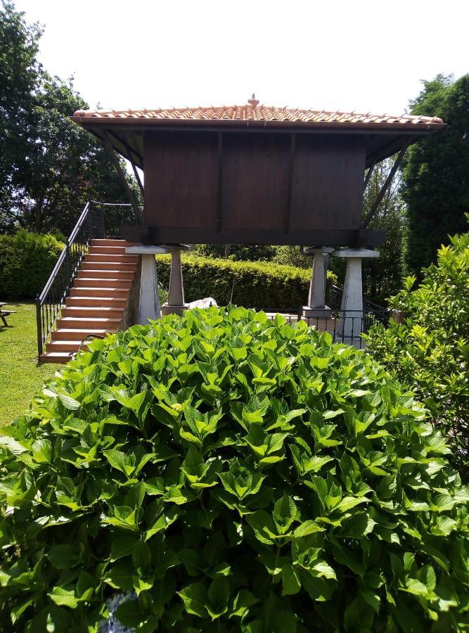 Somonte Otel Quintes Dış mekan fotoğraf