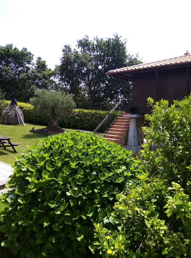 Somonte Otel Quintes Dış mekan fotoğraf