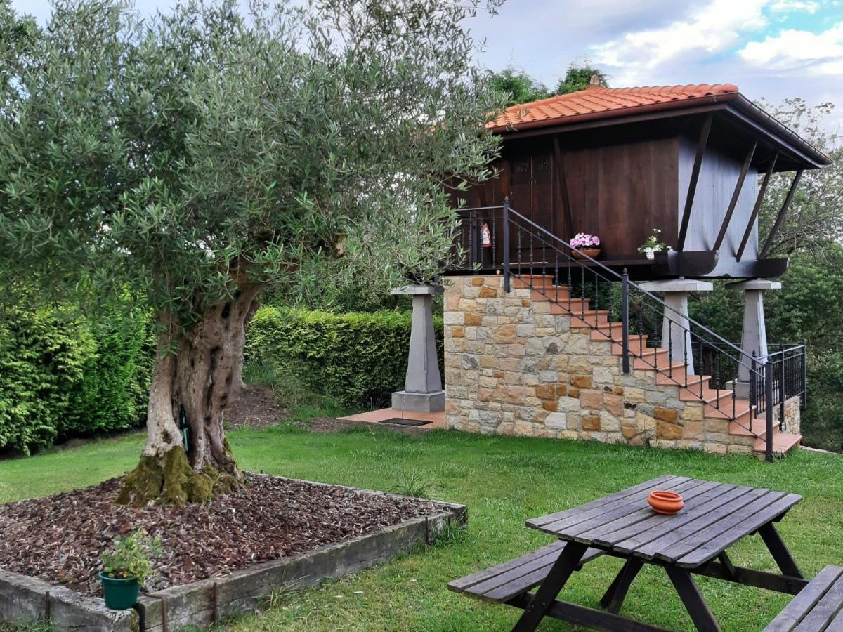 Somonte Otel Quintes Dış mekan fotoğraf