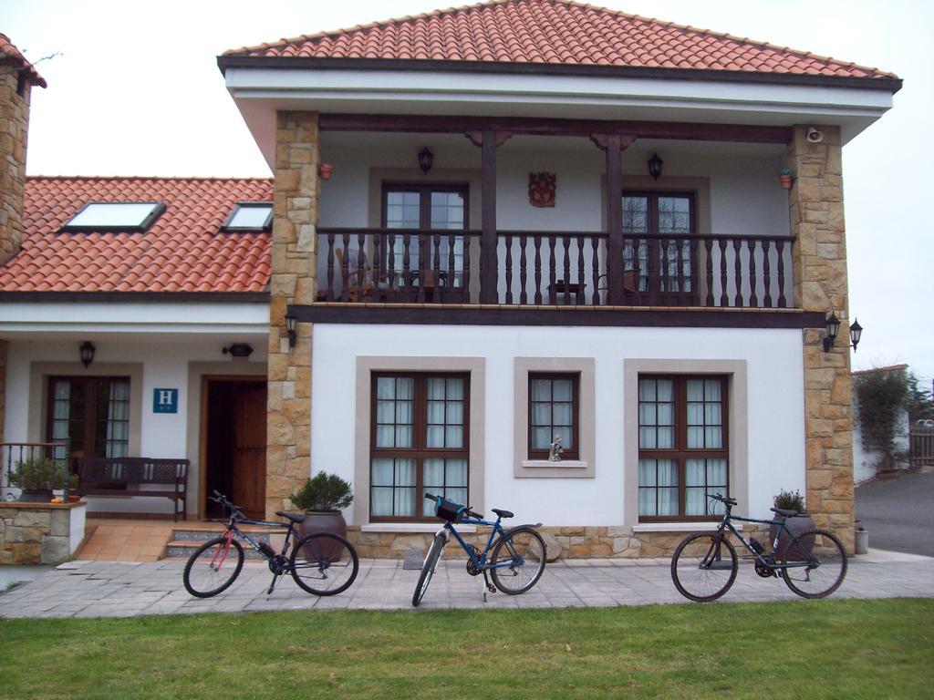 Somonte Otel Quintes Dış mekan fotoğraf