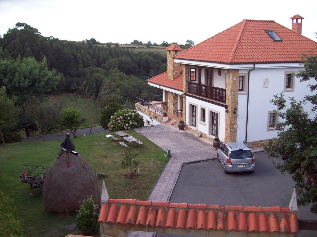 Somonte Otel Quintes Dış mekan fotoğraf
