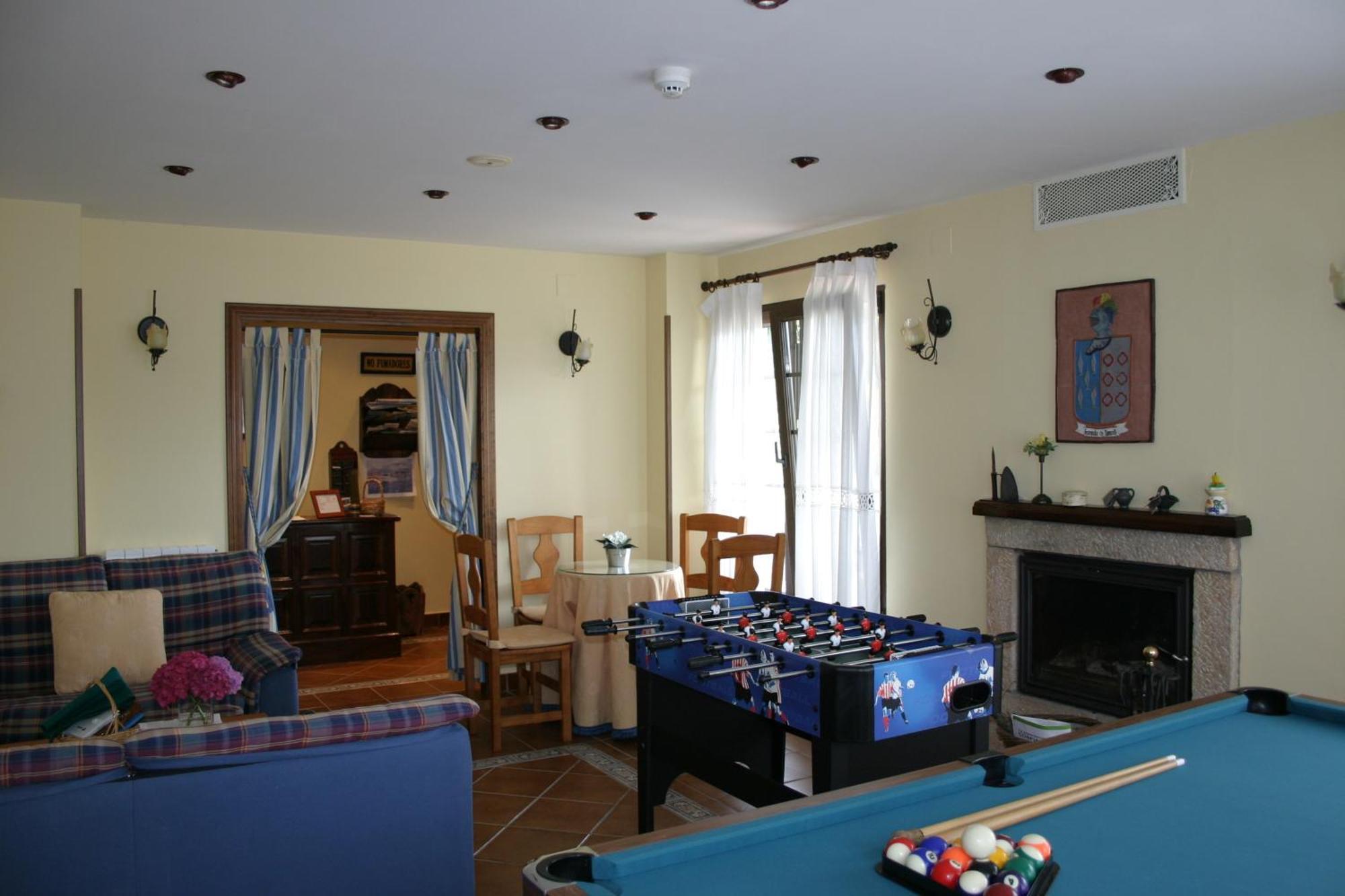 Somonte Otel Quintes Dış mekan fotoğraf