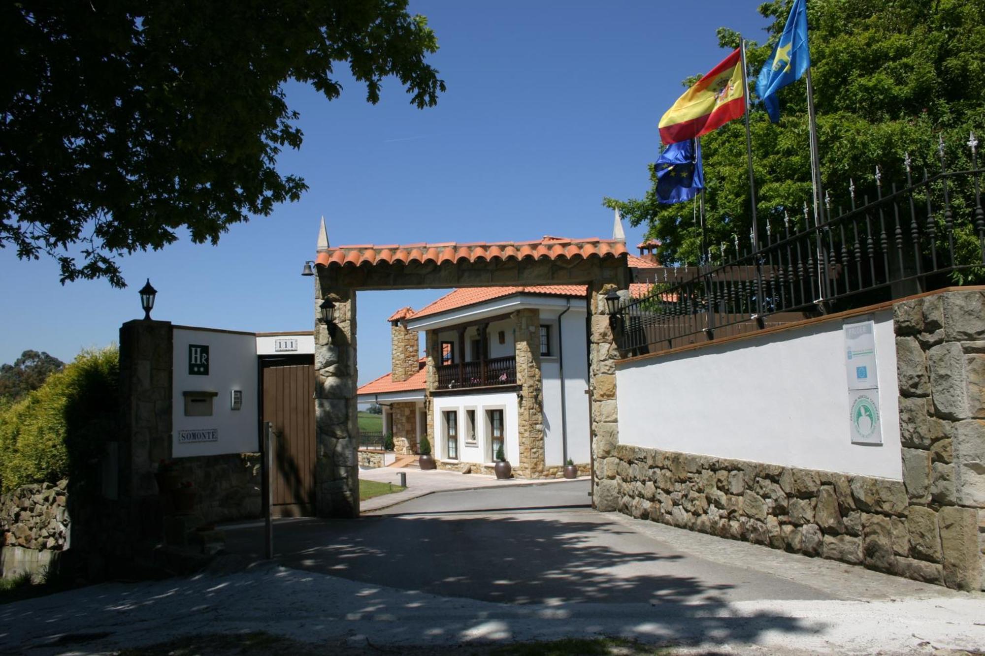 Somonte Otel Quintes Dış mekan fotoğraf