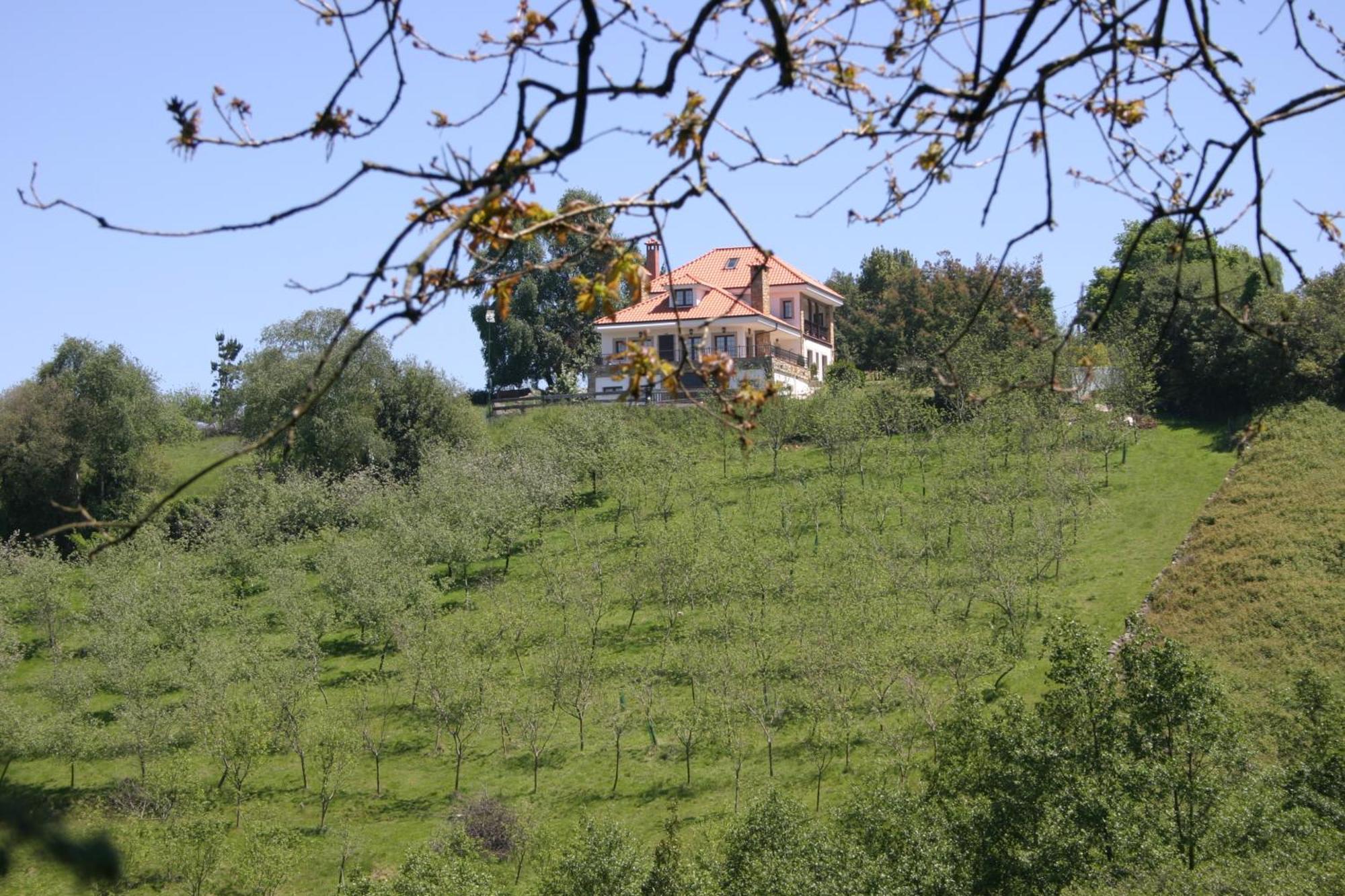 Somonte Otel Quintes Dış mekan fotoğraf