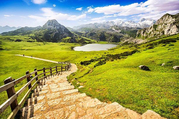Somonte Otel Quintes Dış mekan fotoğraf