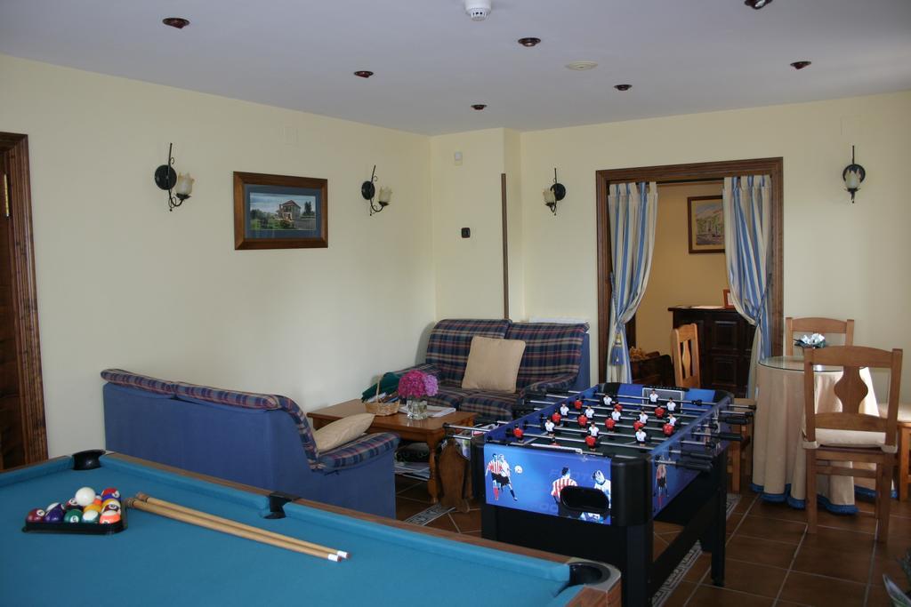Somonte Otel Quintes Dış mekan fotoğraf