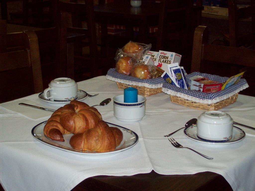 Somonte Otel Quintes Dış mekan fotoğraf